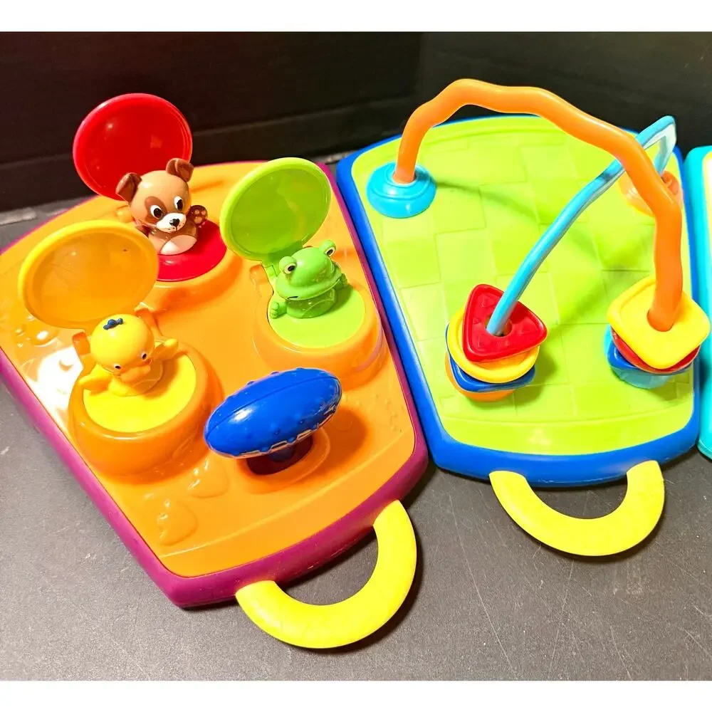 Baby Einstein connect and Play Zone, a vintage 5-in-1 modular activity toy
